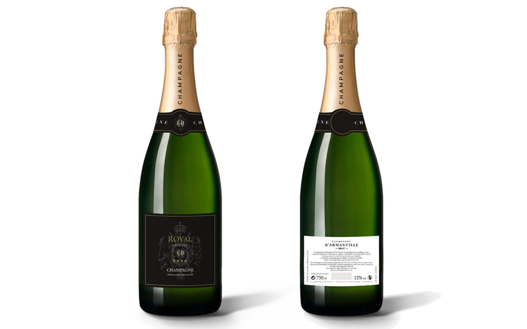 Habillage Champagne – Royal Hainaut