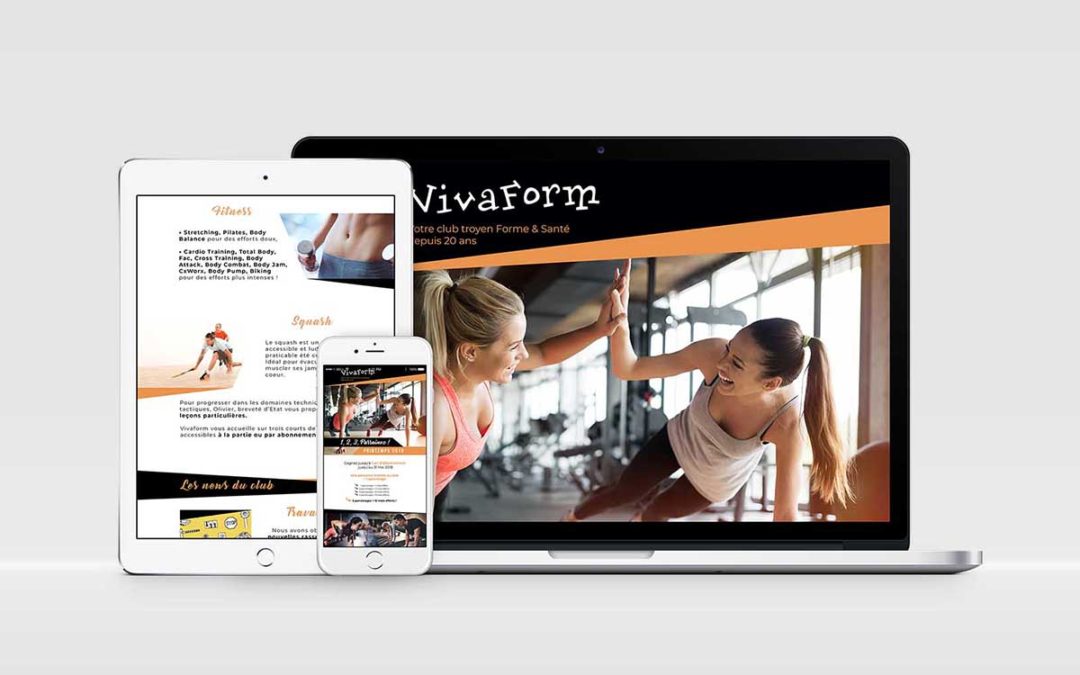 Webdesign – Vivaform