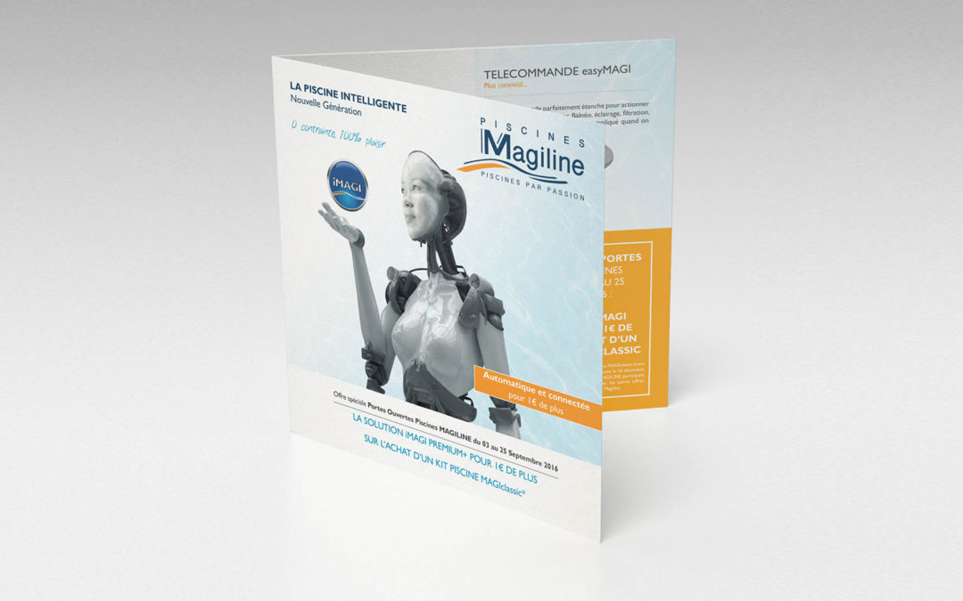 Dépliant Imagipremium – Piscines Magiline