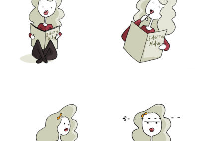 illustration santé eczema bd