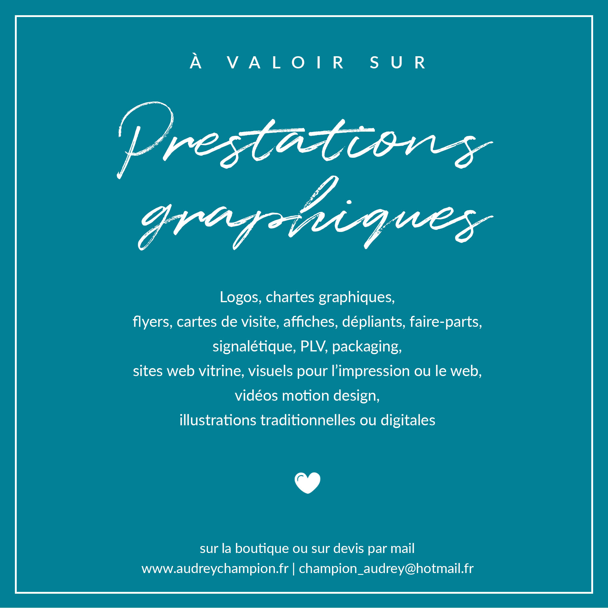 carte cadeau graphisme communication