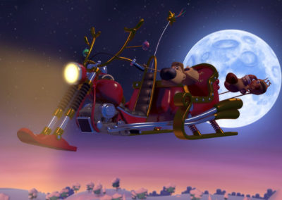 compositing -Grabouillon Noël