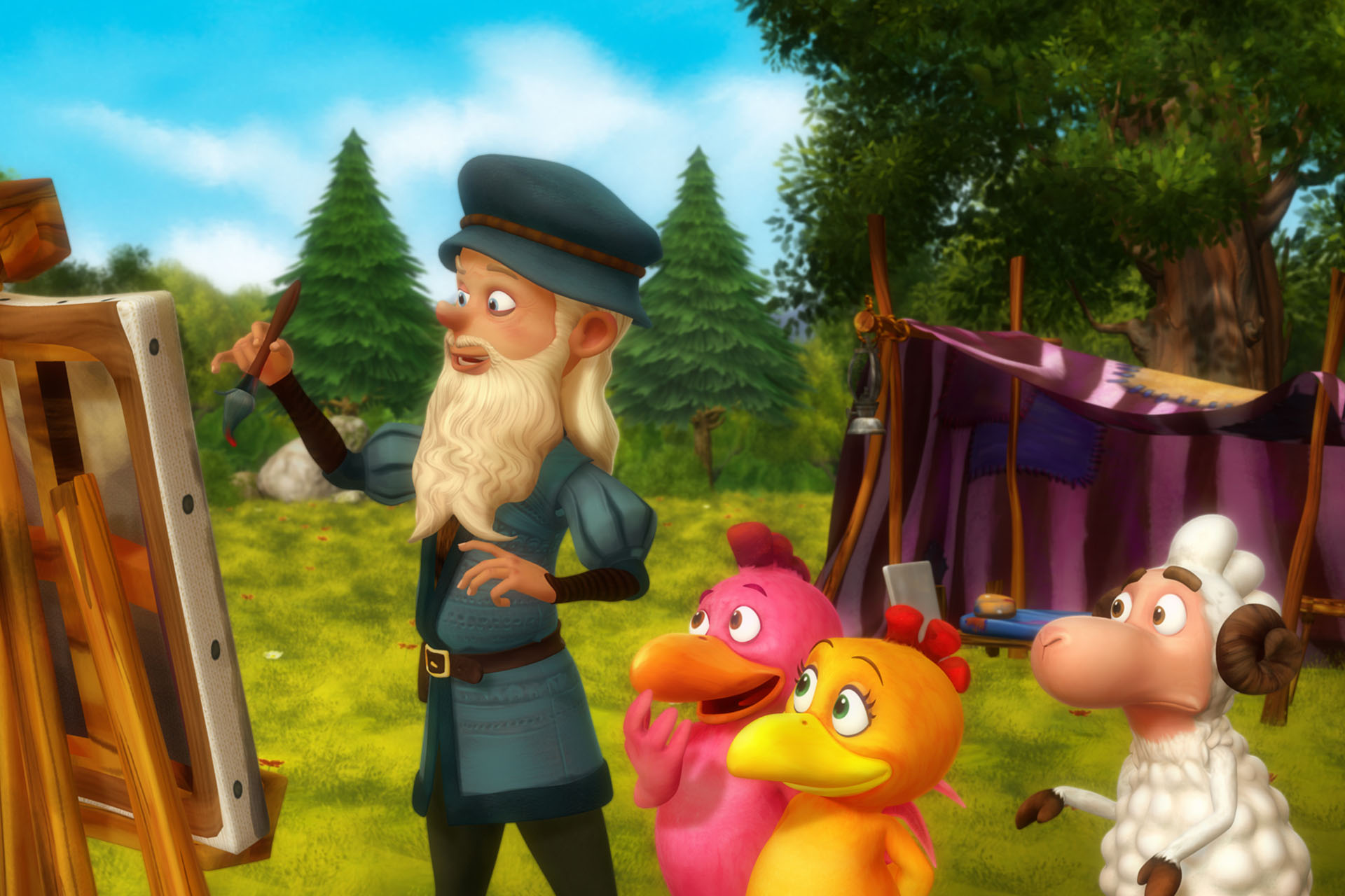 Serie_episode08_Leonard-de-Vinci_1920x1080 compositing artist freelance