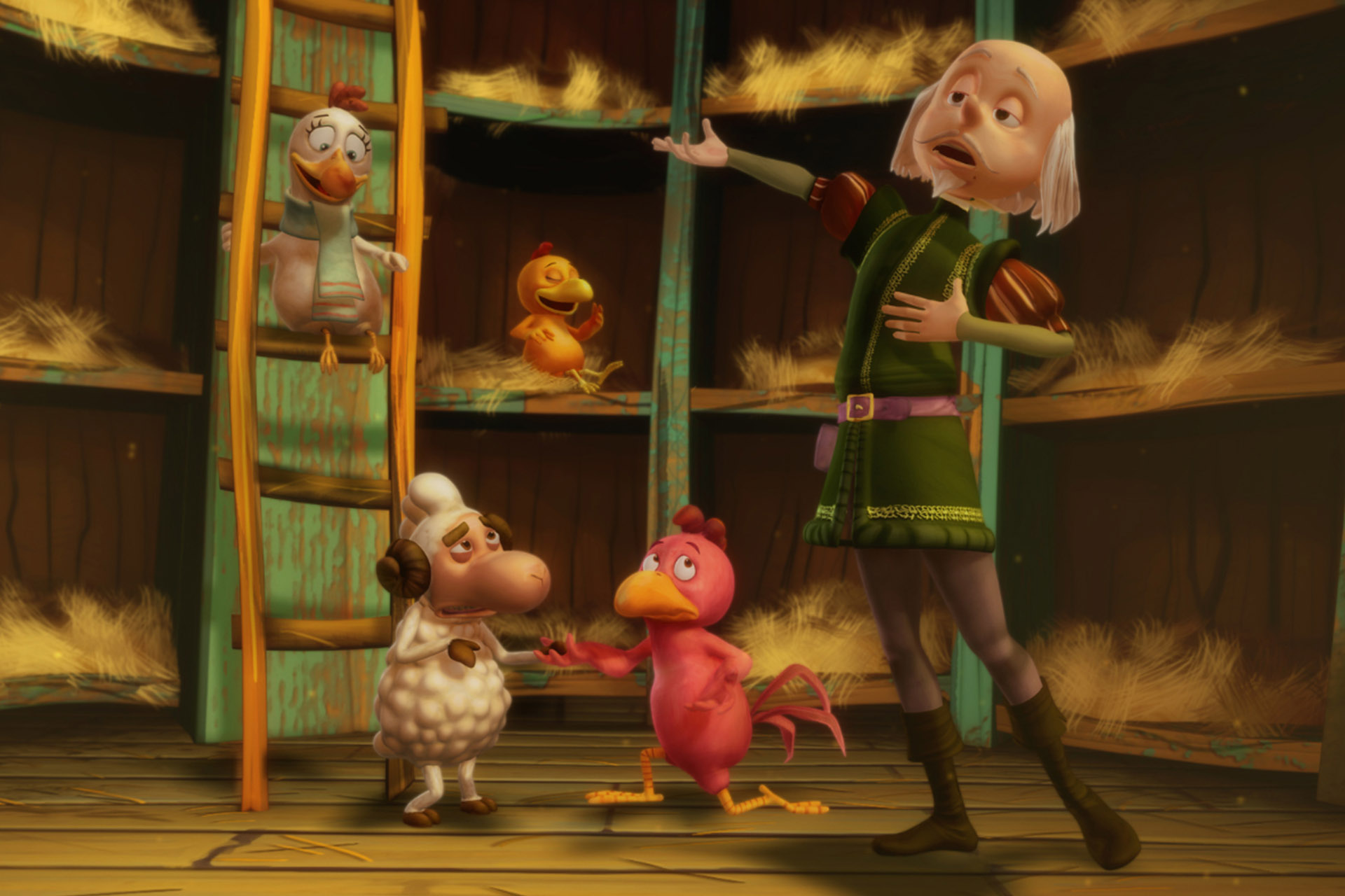 ptitespoules01_1920x1280 compositing artist freelance paris
