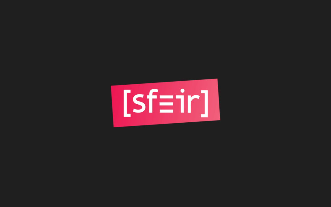 Logo animé & habillage vidéo – SFEIR
