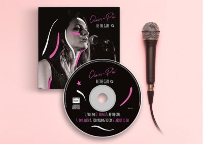 Album CD Claire Phi