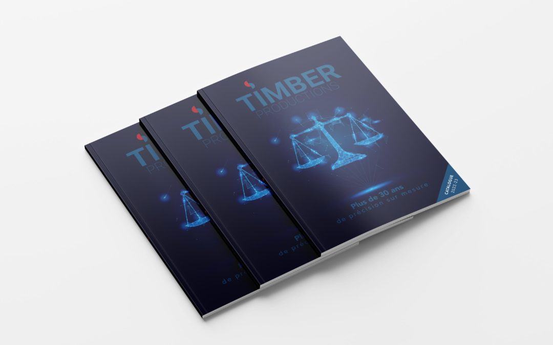 Catalogue produits 120 pages – Timber