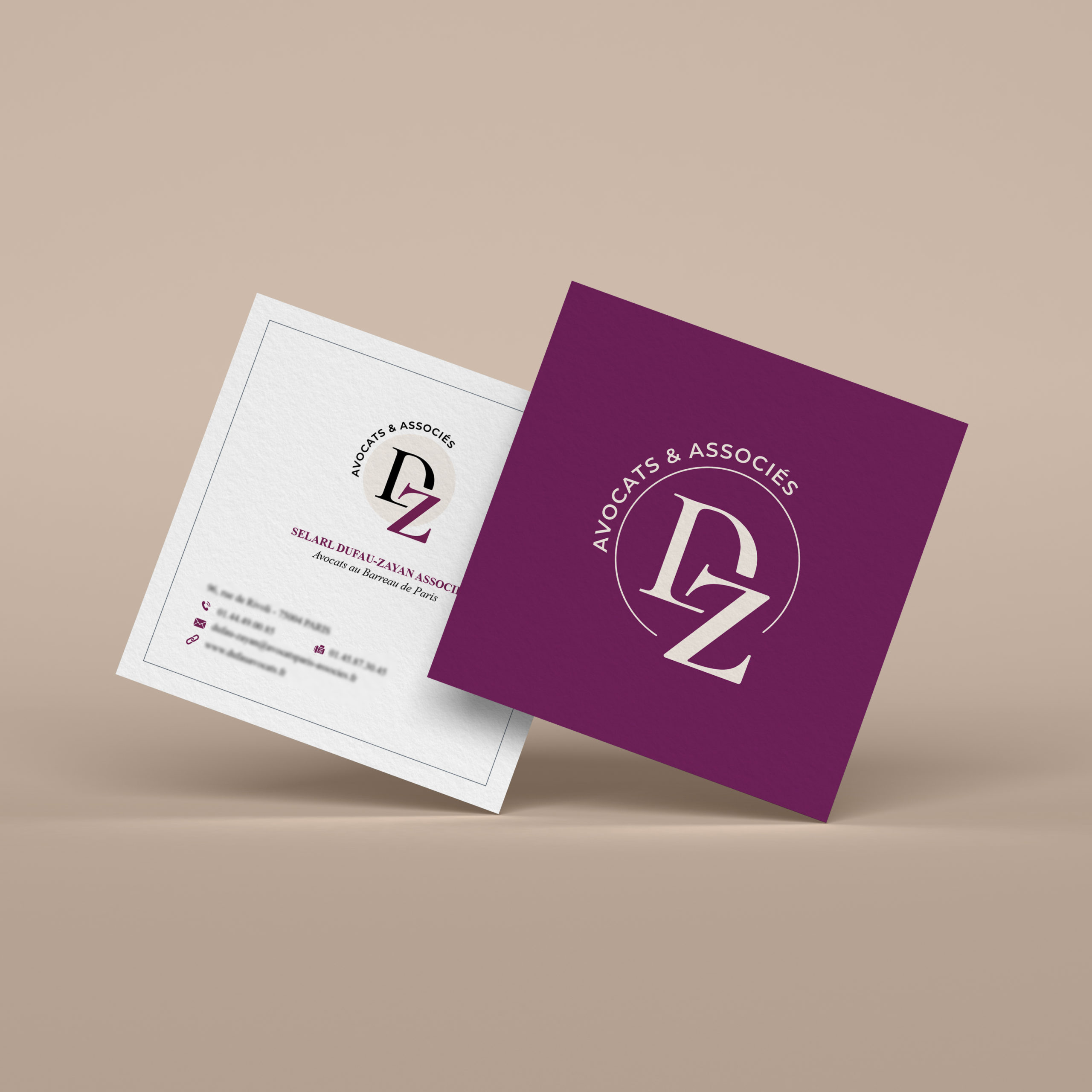 202212_dufau zayan logo (1) creation logo cabinet avocats communication