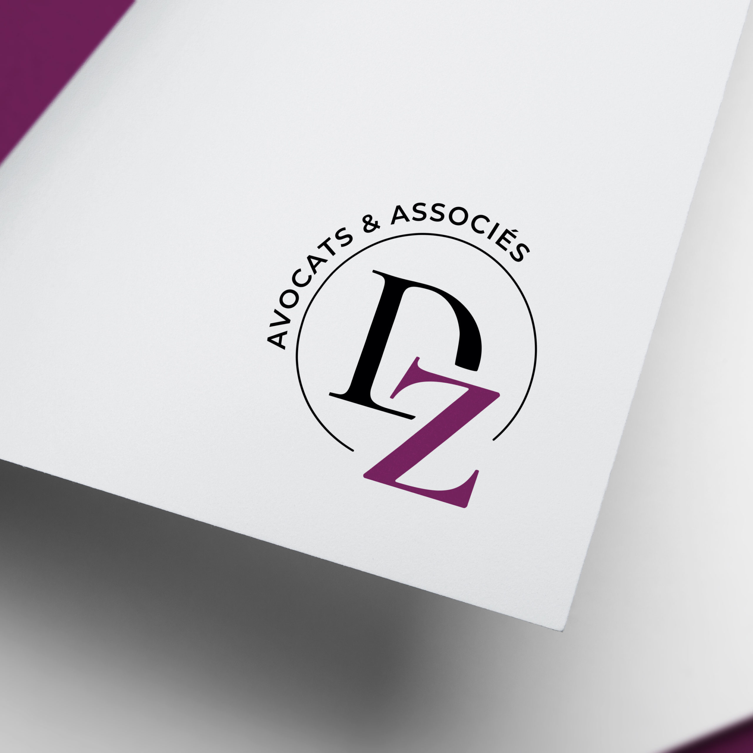 creation logo cabinet avocats